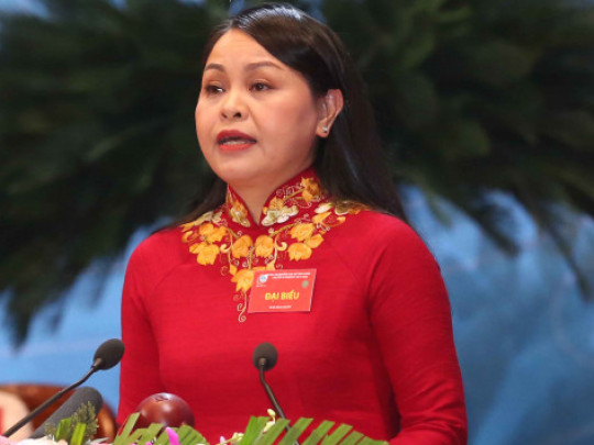 Đồng chí Nguyễn Thị Thu Hà tái đắc cử Chủ tịch Hội LHPNVN.
