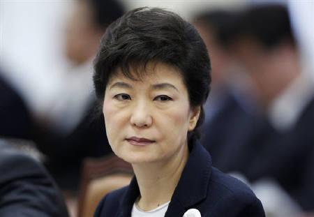 Bà Park Geun-hye. Ảnh: Reuters