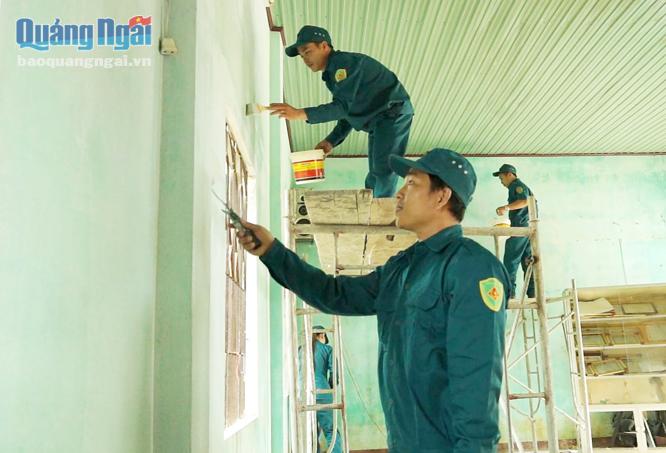 (Báo Quảng Ngãi)- Cùng với ra quân huấn luyện, Ban CHQS TP.Quảng Ngãi đã phát động và thực hiện nhiều phong trào thi đua,  tạo khí thế sôi nổi trong thực hiện phong trào thi đua Quyết thắng năm 2017.