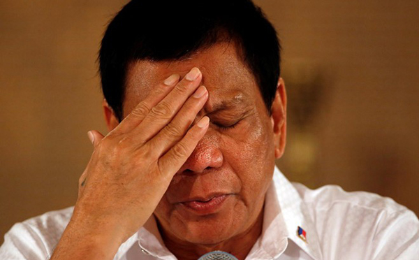 Đương kim Tổng thống Rodrigo Duterte