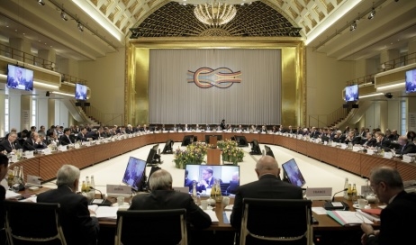  Cuộc họp của Bộ trưởng Tài chính và Thống đốc Ngân hàng Trung ương Nhóm G20. Ảnh: badenbaden.de