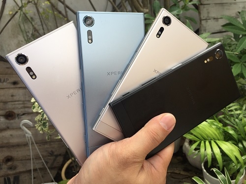 Smartphone Sony Xperia XZs đã bắt đầu được bán tại Việt Nam.