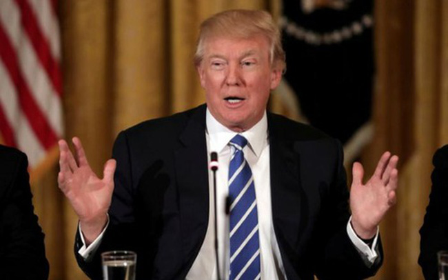 Tổng thống Mỹ Donald Trump - (Ảnh: Reuters)