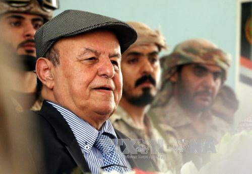 Cựu Tổng thống Yemen Mansour Hadi. Ảnh: EPA/TTXVN
