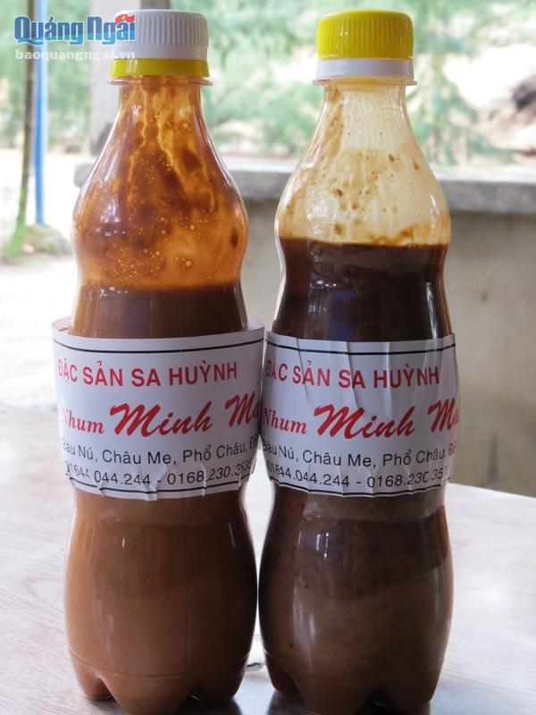 Mắm nhum, đặc sản nổi tiếng của vùng biển Sa Huỳnh.
