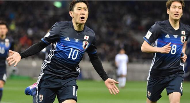  Nhật Bản đang khẳng định sức mạnh tại bảng B