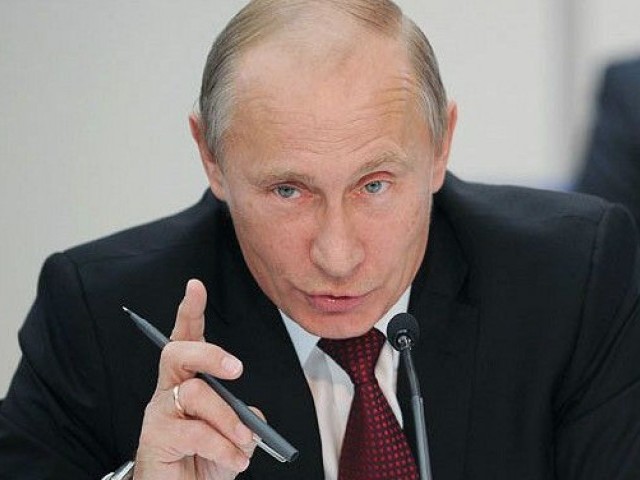 Tổng thống Nga Vladimir Putin. (Ảnh: AFP)