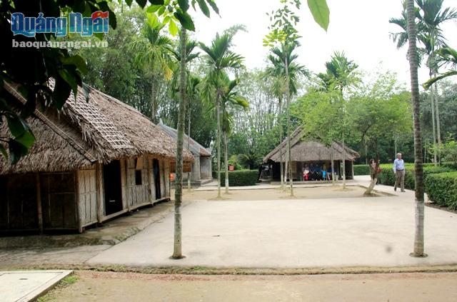 Không gian làng Hoàng Trù quê ngoại Bác Hồ