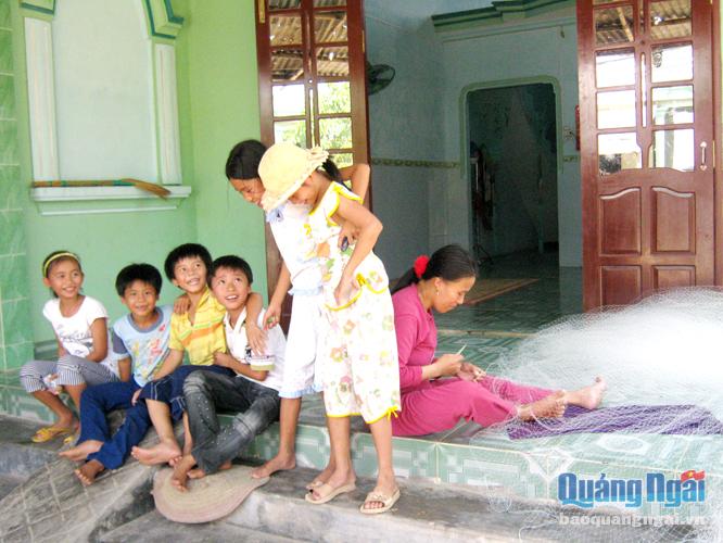 Xã Nghĩa An (TP.Quảng Ngãi) là một trong những địa phương có tỷ  lệ sinh con thứ 3  trở lên khá cao.