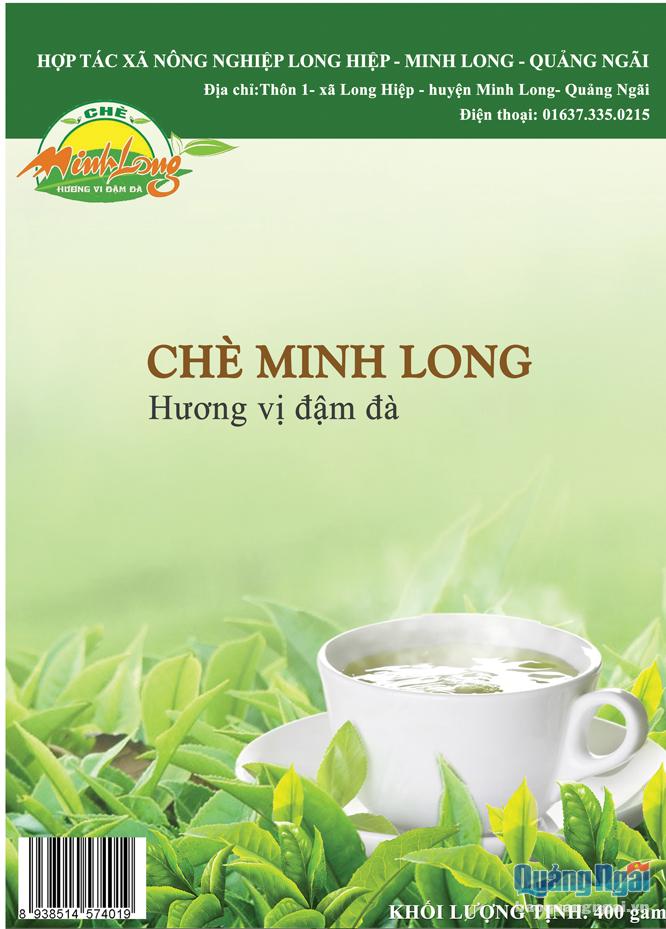 Nhãn hiệu “Chè Minh Long”