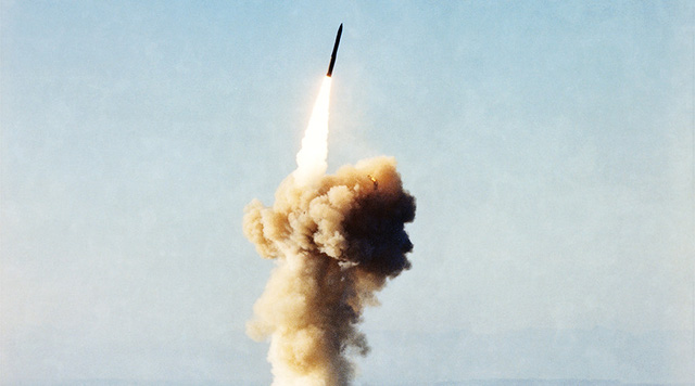 Tên lửa Minuteman III của Mỹ (Ảnh: Getty)
