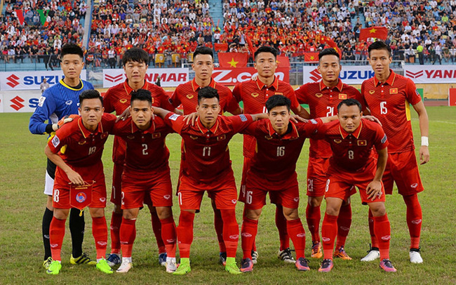  Đội tuyển Việt Nam vẫn đứng thứ 136 thế giới