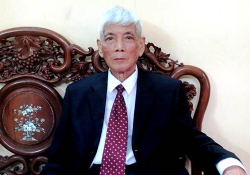 Ông Việt Phương, nguyên Thư ký của cố Thủ tướng Phạm Văn Đồng. Ảnh VGP 