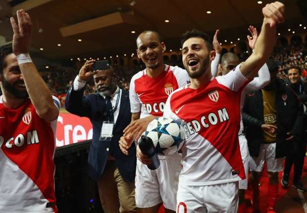 Các cầu thủ Monaco cách chức vô địch Ligue I một trận hòa. Ảnh: GETTY