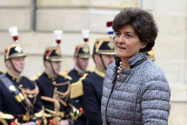 Bộ trưởng Quốc phòng Pháp Sylvie Goulard.