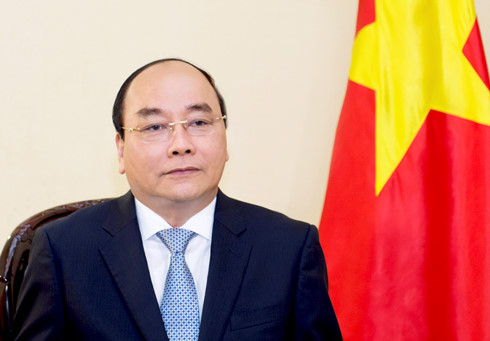 Thủ tướng Chính phủ nước Cộng hòa xã hội chủ nghĩa Việt Nam Nguyễn Xuân Phúc 
