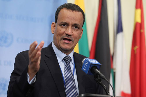 Đại diện Liên hợp quốc tại Yemen Ismail Ould Cheikh Ahmed. (Nguồn: UNIC Sanaa)