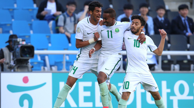  U20 Ả-rập Xê-út đã có chiến thắng kịch tính 2-1 trước U20 Ecuador. (Ảnh: FIFA)