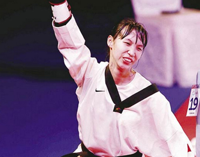 Trương Thị Kim Tuyền giành tấm huy chương bạc lịch sử cho Taekwondo VN.