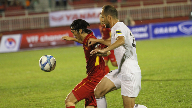  Đội tuyển Việt Nam tụt 2 bậc sau trận hòa trước Jordan