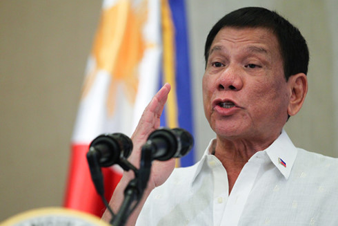 Tổng thống Philippines Rodrigo Duterte. Ảnh: Philstar.