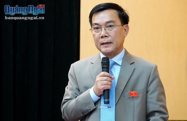 Ông Nguyễn Tấn Đức- Giám đốc Sở Y tế