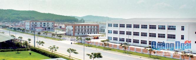 Khu Công nghiệp VSIP Quảng Ngãi đến nay đã có 14 dự án được cấp giấy chứng nhận đầu tư.