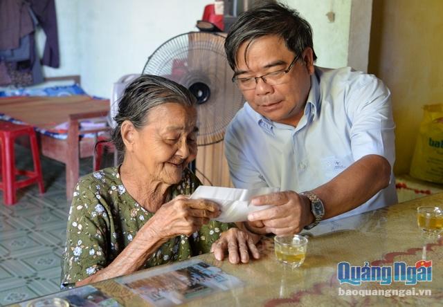 Hiện có hơn 300 đơn vị, tổ chức, doanh nghiệp nhận phụng dưỡng suốt đời 438 Mẹ VNAH còn sống ở Quảng Ngãi