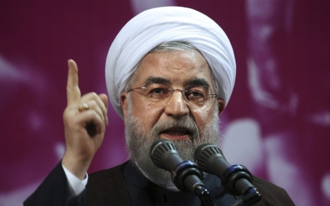 Tổng thống Iran Hassan Rowhani. Ảnh: Reuters