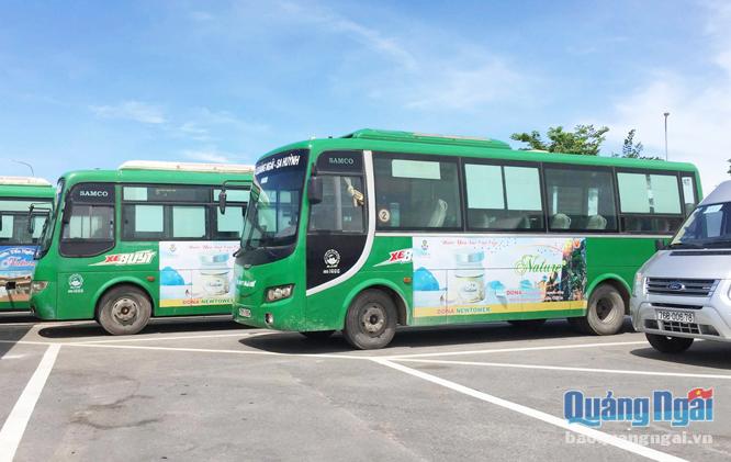 Việc đầu tư phương tiện vận tải hành khách công cộng bằng xe buýt trên địa bàn tỉnh sẽ được hỗ trợ lãi suất vay vốn.                                                      Ảnh: PV