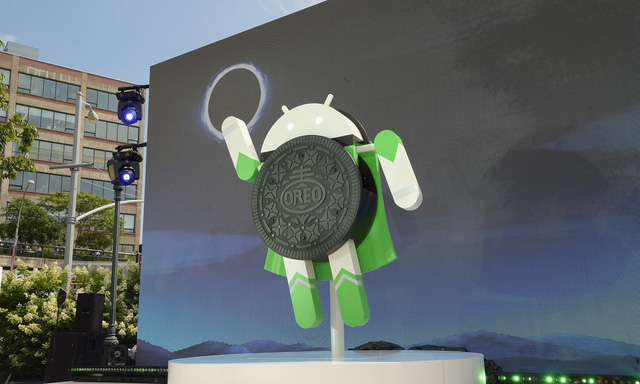 Hệ điều hành Android Oreo - ẢNH: GOOGLE