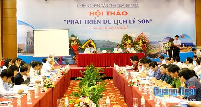 Quang cảnh hội thảo