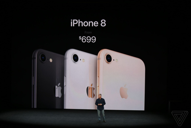  iPhone 8 giống nhiều hơn là một sản phẩm nâng cấp của iPhone 7 khi không mang nhiều đột phá