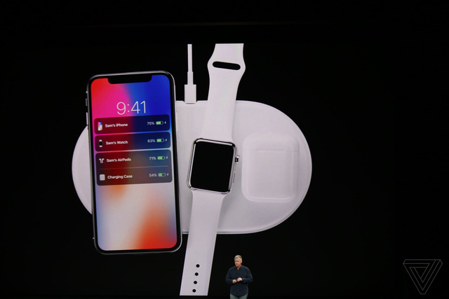 Apple giới thiệu về sạc không dây