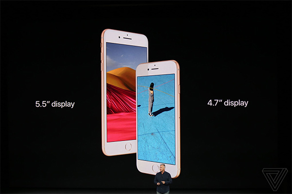  2 sản phẩm mới của Apple mang tên iPhone 8 và iPhone 8 Plus sẽ đến được tay người hâm mộ vào khoảng tuần tới
