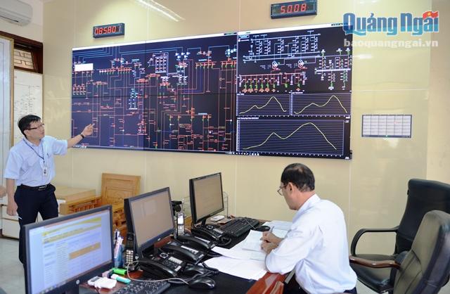 Công ty Điện lực Quảng Ngãi vừa đưa vào vận hành trung tâm SCADA