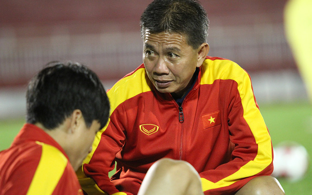 HLV Hoàng Anh Tuấn tiếp tục nắm đội tuyển U19 Việt Nam (ảnh: Trọng Vũ)