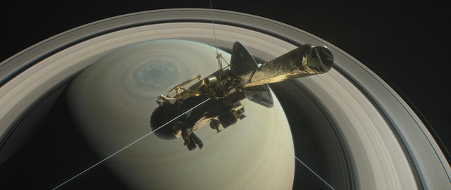 Cassini là dự án hợp tác giữa NASA với Cơ quan Vũ trụ châu Âu (ESA) và Cơ quan Vũ trụ Ý (ASI). Nó có tên đầy đủ là Cassini-Huygens, lấy theo hai nhà thiên văn học Giovanni Cassini và Christiaan Huygens - Ảnh: NASA
