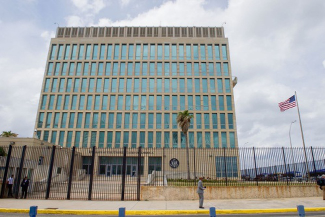 Đại sứ quán Mỹ tại Cuba. (Ảnh: Wikipedia)