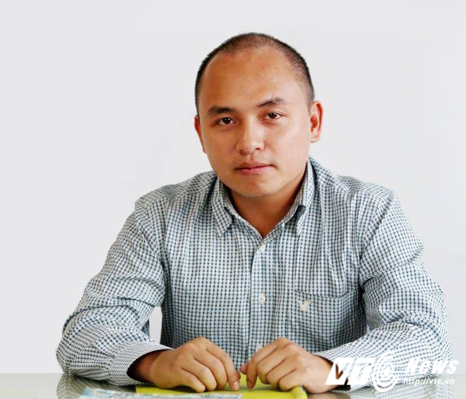  Ông Đặng Vũ Tuấn Sơn - Chủ tịch Hội Thiên văn học trẻ Việt Nam. (Ảnh: NVCC)