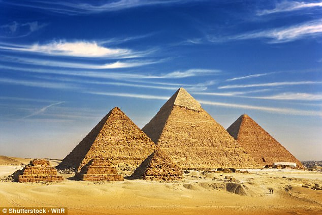 Kim tự tháp Giza lớn nhất thế giới.