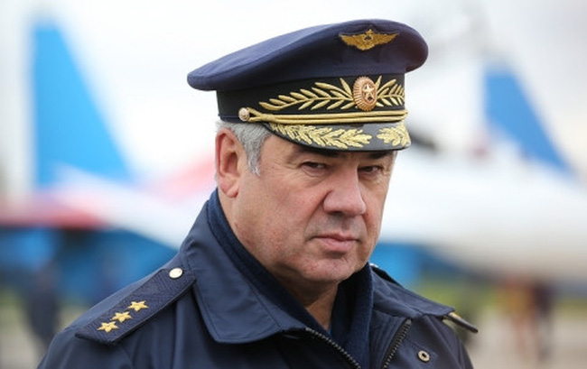 Tư lệnh Không quân Viktor Bondarev đã bị Tổng thống Putin sa thải. Ảnh: TASS.