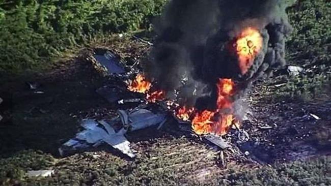 Máy bay, máy bay quân sự, rơi máy bay, tai nạn hàng không Ảnh: PressTV