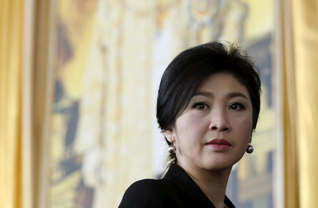 Cựu thủ tướng Thái Lan Yingluck Shinawatra (Ảnh: Reuters)