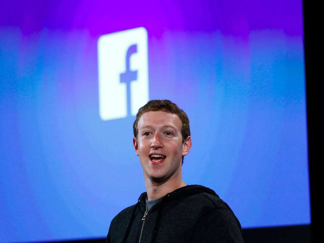 Ông chủ Facebook, Mark Zuckerberg - Ảnh: REUTERS