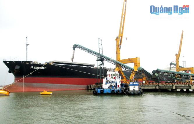 Cảng Hào Hưng mới được đưa vào sử dụng.