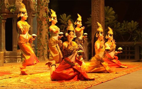 Sẽ có nhiều chương trình biểu diễn nghệ thuật đặc sắc của đoàn Nghệ thuật Quốc gia Campuchia được tổ chức tại Hà Nội và Hạ Long. Ảnh minh họa