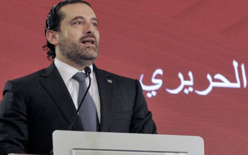 Thủ tướng Lebanon Saad Hariri. (Ảnh: EPA)