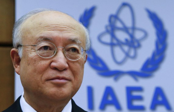  Tổng Giám đốc IAEA Yukiya Amano. (Ảnh: EPA)