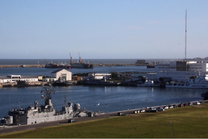  Căn cứ Hải quân Argentina, nơi con tàu ARA San Juan khởi hành.